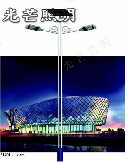 寧夏太陽(yáng)能道路燈
