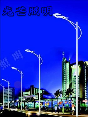 單臂道路燈廠家