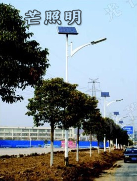 陜西太陽(yáng)能路燈廠(chǎng)家