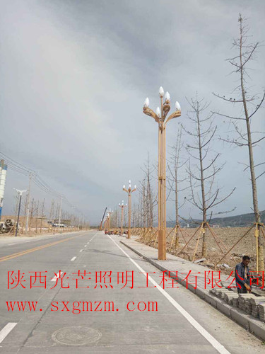 陜西太陽能路燈銷售