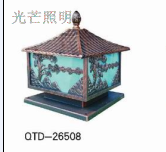 景觀柱頭燈