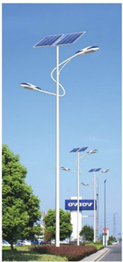 寧夏太陽(yáng)能路燈加工